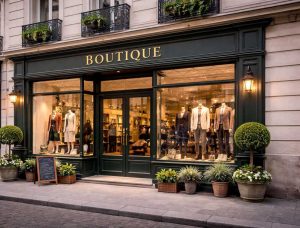 Vitrine : Choisir le type de châssis